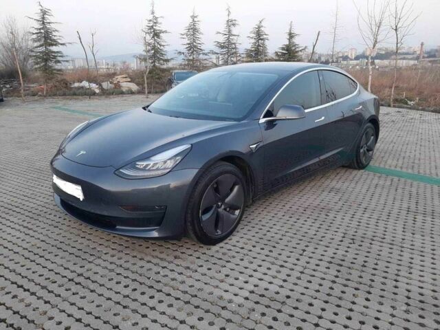 Сірий Тесла Модель 3, об'ємом двигуна 0 л та пробігом 89 тис. км за 12900 $, фото 1 на Automoto.ua