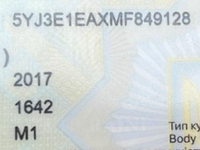 Серый Тесла Модель 3, объемом двигателя 0 л и пробегом 90 тыс. км за 17500 $, фото 5 на Automoto.ua