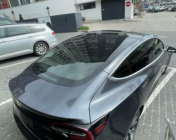 Сірий Тесла Модель 3, об'ємом двигуна 0 л та пробігом 44 тис. км за 32900 $, фото 11 на Automoto.ua