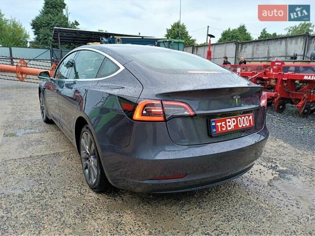 Сірий Тесла Модель 3, об'ємом двигуна 0 л та пробігом 8 тис. км за 41000 $, фото 6 на Automoto.ua