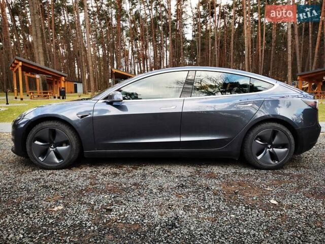 Сірий Тесла Модель 3, об'ємом двигуна 0 л та пробігом 53 тис. км за 21900 $, фото 7 на Automoto.ua