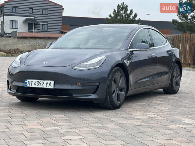 Сірий Тесла Модель 3, об'ємом двигуна 0 л та пробігом 59 тис. км за 20100 $, фото 1 на Automoto.ua
