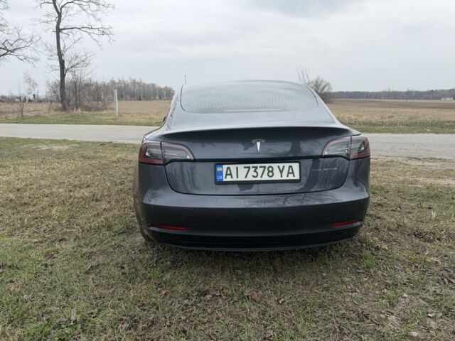 Сірий Тесла Модель 3, об'ємом двигуна 0 л та пробігом 79 тис. км за 18500 $, фото 4 на Automoto.ua