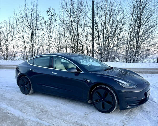 Серый Тесла Модель 3, объемом двигателя 0 л и пробегом 149 тыс. км за 16500 $, фото 4 на Automoto.ua