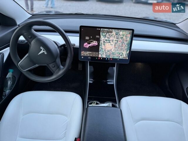 Серый Тесла Модель 3, объемом двигателя 0 л и пробегом 120 тыс. км за 18500 $, фото 7 на Automoto.ua