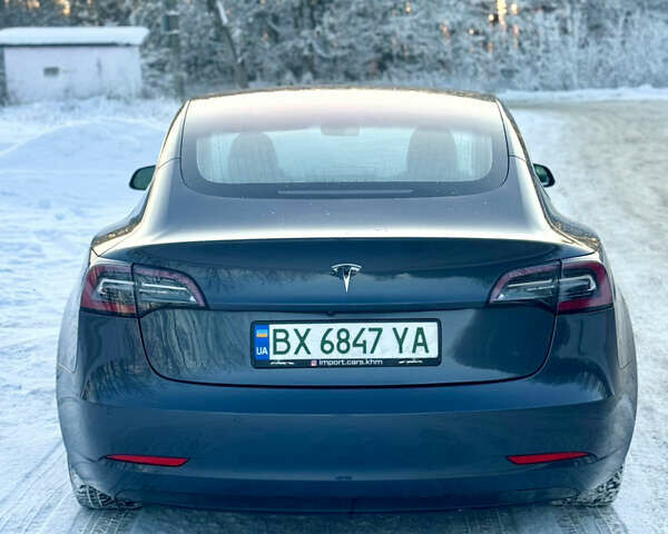 Серый Тесла Модель 3, объемом двигателя 0 л и пробегом 149 тыс. км за 16500 $, фото 7 на Automoto.ua