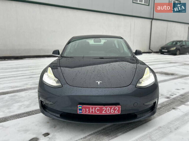 Сірий Тесла Модель 3, об'ємом двигуна 0 л та пробігом 110 тис. км за 16700 $, фото 2 на Automoto.ua