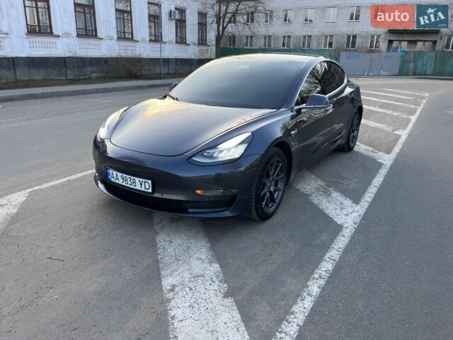 Сірий Тесла Модель 3, об'ємом двигуна 0 л та пробігом 95 тис. км за 15999 $, фото 1 на Automoto.ua