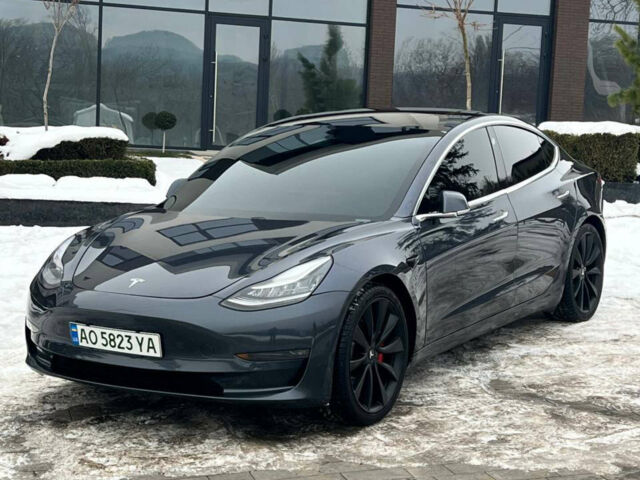 Сірий Тесла Модель 3, об'ємом двигуна 0 л та пробігом 100 тис. км за 17900 $, фото 15 на Automoto.ua