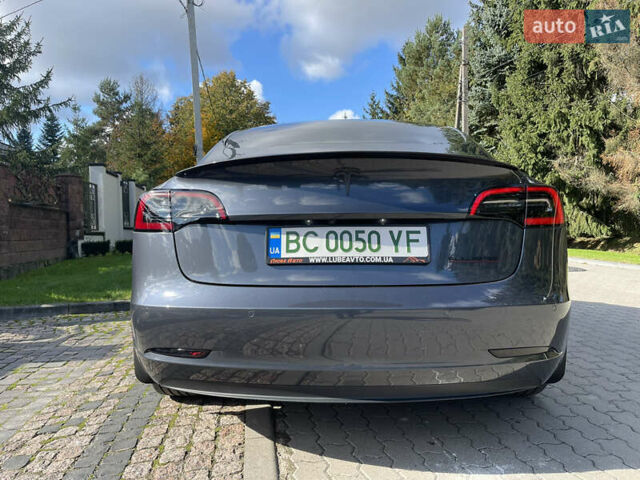 Сірий Тесла Модель 3, об'ємом двигуна 0 л та пробігом 61 тис. км за 21700 $, фото 6 на Automoto.ua