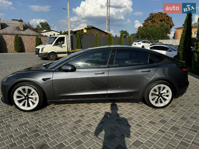 Серый Тесла Модель 3, объемом двигателя 0 л и пробегом 183 тыс. км за 20500 $, фото 11 на Automoto.ua