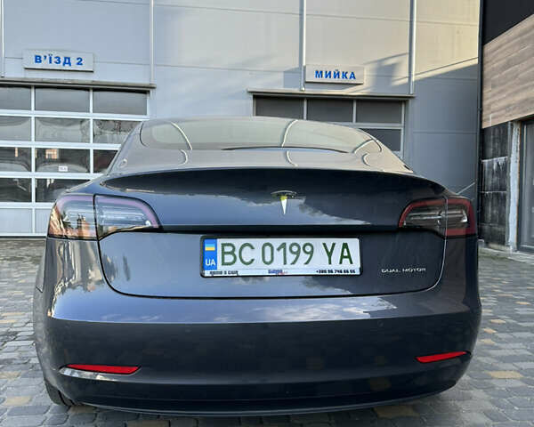 Сірий Тесла Модель 3, об'ємом двигуна 0 л та пробігом 16 тис. км за 22500 $, фото 9 на Automoto.ua