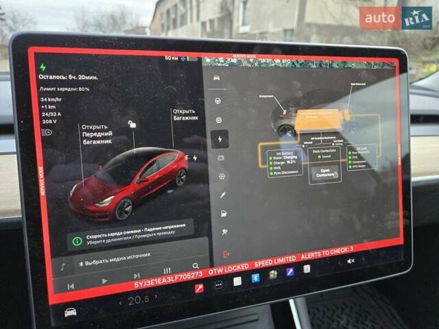Сірий Тесла Модель 3, об'ємом двигуна 0 л та пробігом 260 тис. км за 13700 $, фото 16 на Automoto.ua