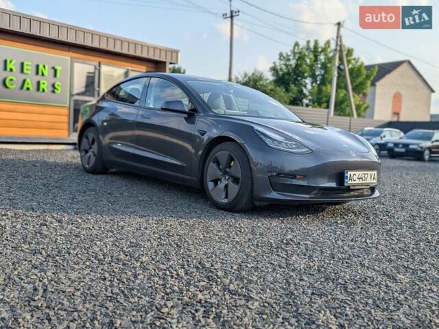Серый Тесла Модель 3, объемом двигателя 0 л и пробегом 60 тыс. км за 23400 $, фото 8 на Automoto.ua