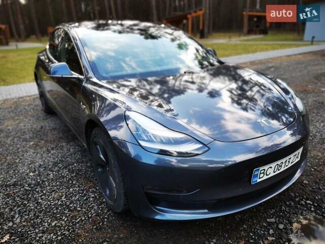 Сірий Тесла Модель 3, об'ємом двигуна 0 л та пробігом 53 тис. км за 21900 $, фото 17 на Automoto.ua