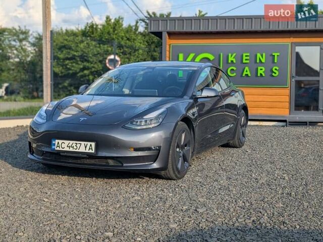 Тесла Модель 3 2020 в Луцке на Automoto.ua Серый Тесла Модель 3, объемом двигателя 0 л и пробегом 60 тыс. км за 23400 $, фото 11 на Automoto.ua