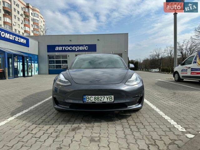 Серый Тесла Модель 3, объемом двигателя 0 л и пробегом 88 тыс. км за 21800 $, фото 9 на Automoto.ua
