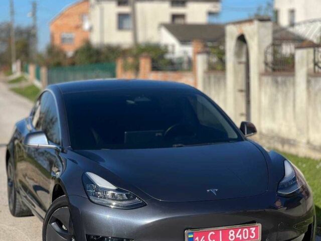 Серый Тесла Модель 3, объемом двигателя 0 л и пробегом 60 тыс. км за 12200 $, фото 11 на Automoto.ua