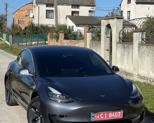 Сірий Тесла Модель 3, об'ємом двигуна 0 л та пробігом 60 тис. км за 16300 $, фото 6 на Automoto.ua
