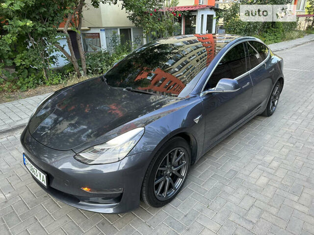 Сірий Тесла Модель 3, об'ємом двигуна 0 л та пробігом 50 тис. км за 22000 $, фото 1 на Automoto.ua