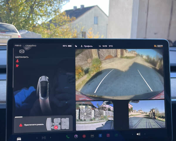 Сірий Тесла Модель 3, об'ємом двигуна 0 л та пробігом 60 тис. км за 16300 $, фото 32 на Automoto.ua