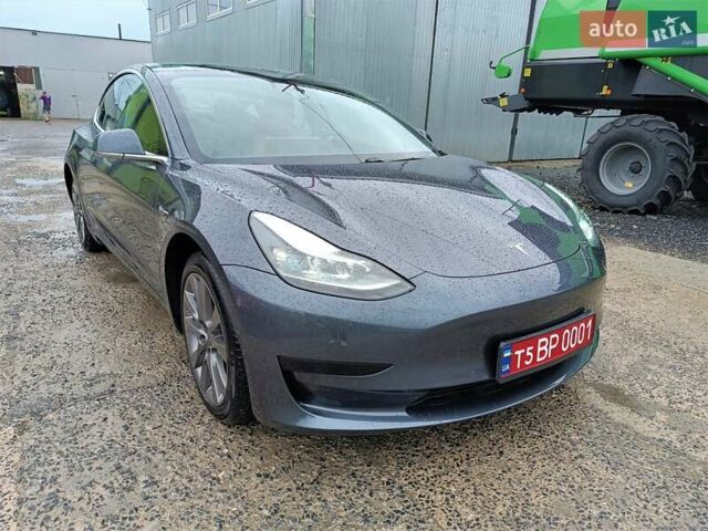 Сірий Тесла Модель 3, об'ємом двигуна 0 л та пробігом 8 тис. км за 41000 $, фото 2 на Automoto.ua