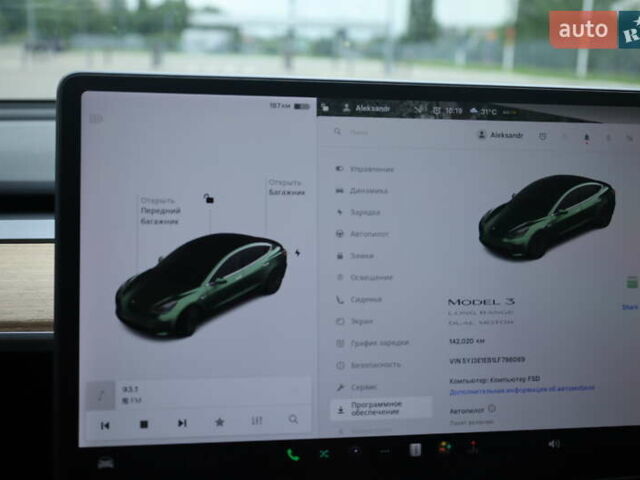 Тесла Модель 3 2020 у Харкові на Automoto.ua Сірий Тесла Модель 3, об'ємом двигуна 0 л та пробігом 140 тис. км за 17800 $, фото 11 на Automoto.ua