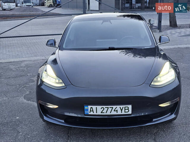 Сірий Тесла Модель 3, об'ємом двигуна 0 л та пробігом 79 тис. км за 21700 $, фото 3 на Automoto.ua