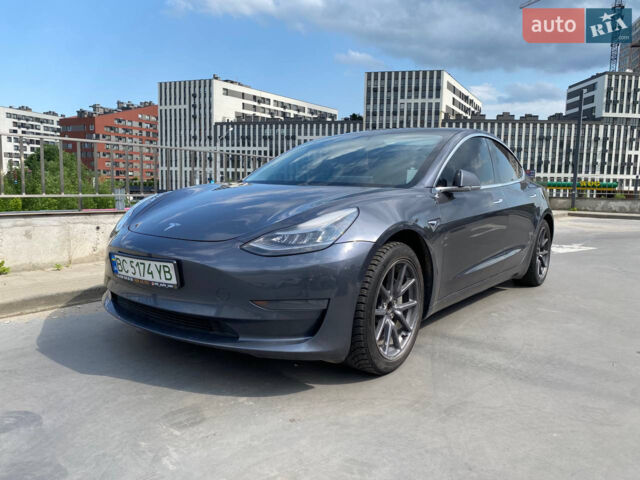 Сірий Тесла Модель 3, об'ємом двигуна 0 л та пробігом 91 тис. км за 11500 $, фото 1 на Automoto.ua