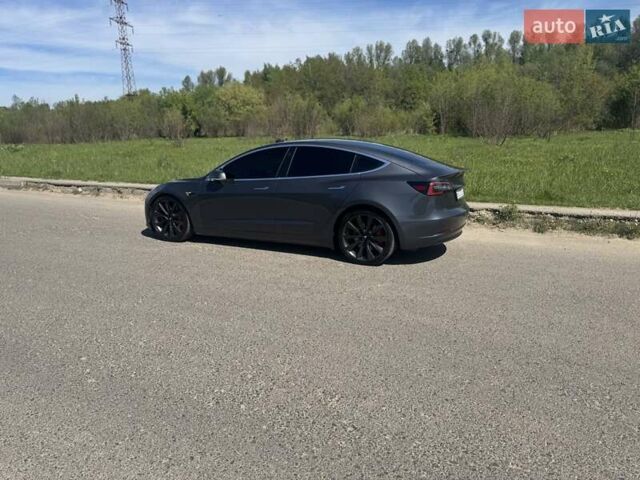 Сірий Тесла Модель 3, об'ємом двигуна 0 л та пробігом 94 тис. км за 19000 $, фото 8 на Automoto.ua