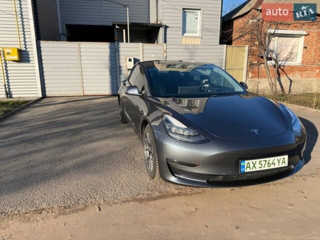 Сірий Тесла Модель 3, об'ємом двигуна 0 л та пробігом 99 тис. км за 16500 $, фото 4 на Automoto.ua