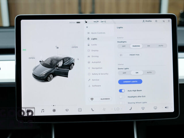 Сірий Тесла Модель 3, об'ємом двигуна 0 л та пробігом 8 тис. км за 43999 $, фото 40 на Automoto.ua