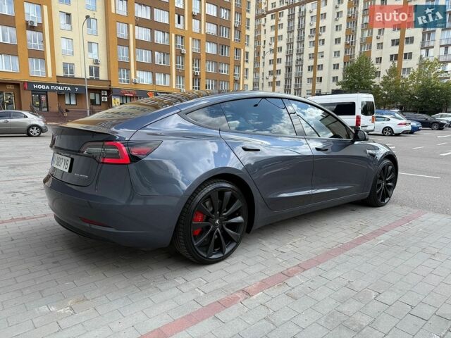 Сірий Тесла Модель 3, об'ємом двигуна 0 л та пробігом 90 тис. км за 21000 $, фото 5 на Automoto.ua