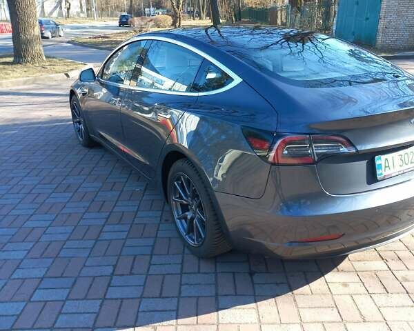 Сірий Тесла Модель 3, об'ємом двигуна 0 л та пробігом 85 тис. км за 22000 $, фото 3 на Automoto.ua