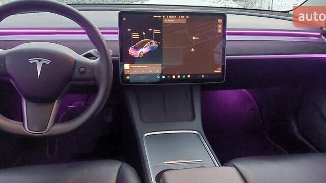 Сірий Тесла Модель 3, об'ємом двигуна 0 л та пробігом 196 тис. км за 19500 $, фото 13 на Automoto.ua