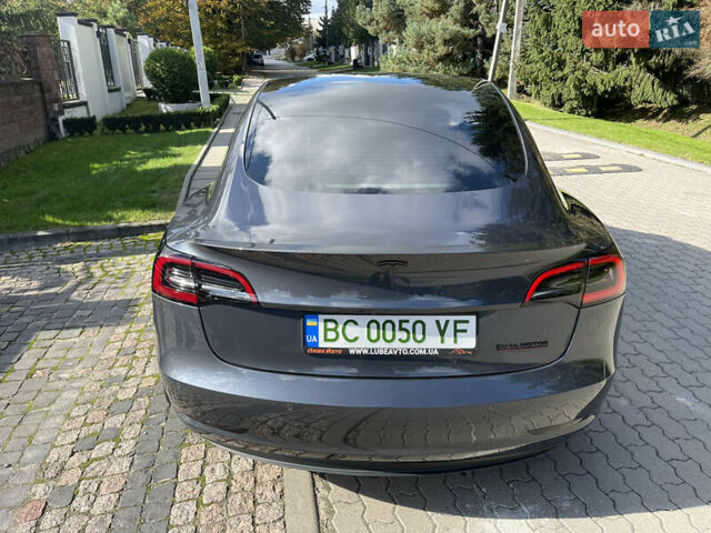 Сірий Тесла Модель 3, об'ємом двигуна 0 л та пробігом 61 тис. км за 21700 $, фото 7 на Automoto.ua