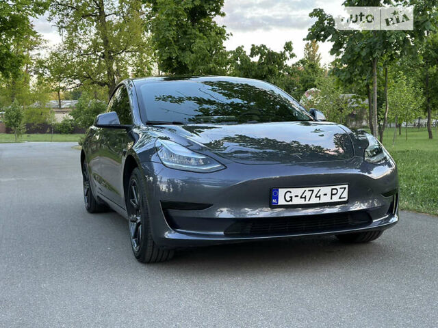 Сірий Тесла Модель 3, об'ємом двигуна 0 л та пробігом 48 тис. км за 26500 $, фото 40 на Automoto.ua