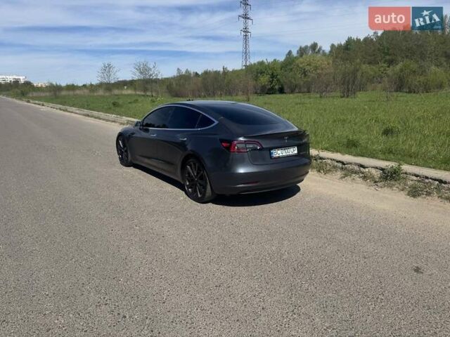 Сірий Тесла Модель 3, об'ємом двигуна 0 л та пробігом 94 тис. км за 19000 $, фото 7 на Automoto.ua