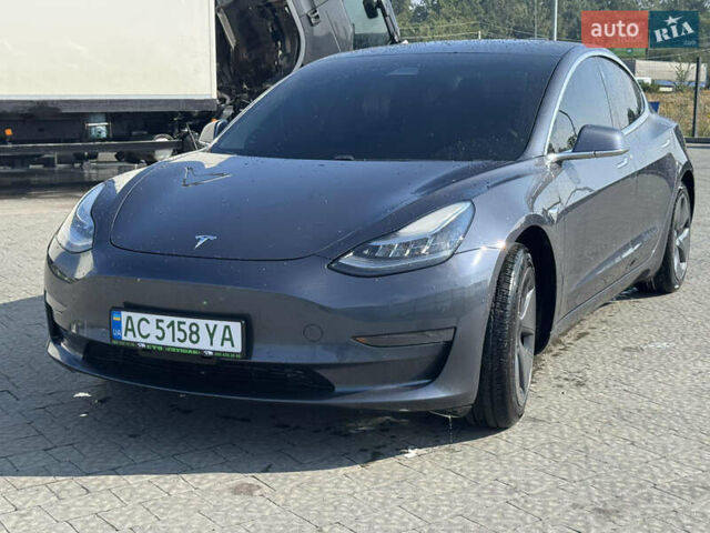 Серый Тесла Модель 3, объемом двигателя 0 л и пробегом 117 тыс. км за 16950 $, фото 6 на Automoto.ua