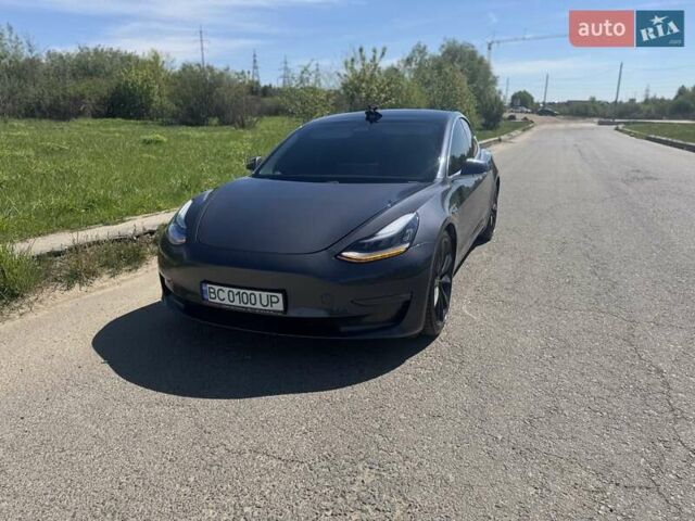 Сірий Тесла Модель 3, об'ємом двигуна 0 л та пробігом 94 тис. км за 19000 $, фото 10 на Automoto.ua