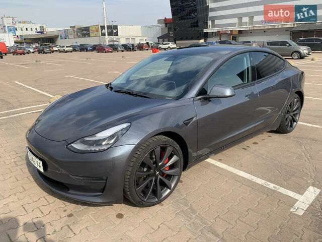 Сірий Тесла Модель 3, об'ємом двигуна 0 л та пробігом 90 тис. км за 25500 $, фото 5 на Automoto.ua