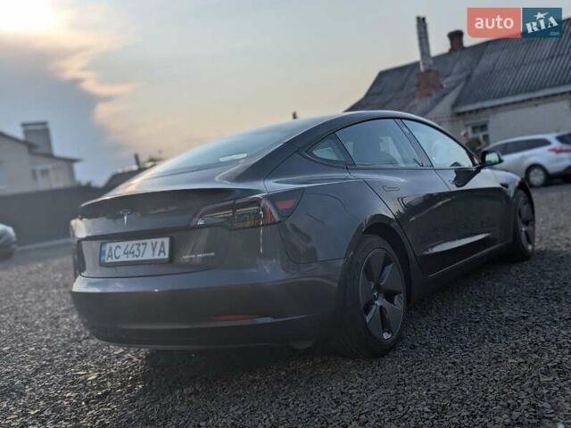 Серый Тесла Модель 3, объемом двигателя 0 л и пробегом 60 тыс. км за 23400 $, фото 9 на Automoto.ua