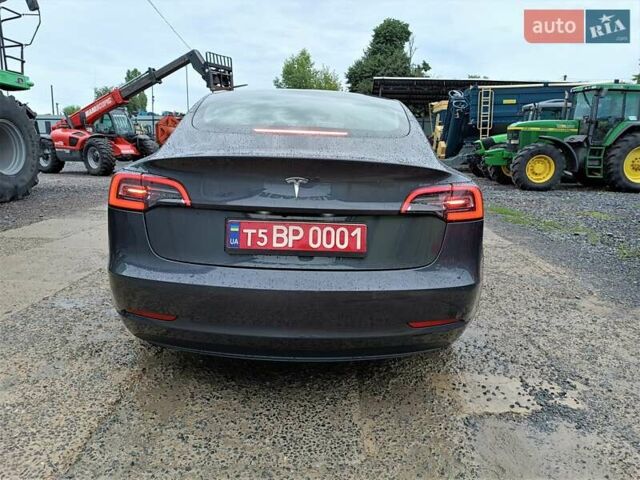 Сірий Тесла Модель 3, об'ємом двигуна 0 л та пробігом 8 тис. км за 41000 $, фото 5 на Automoto.ua