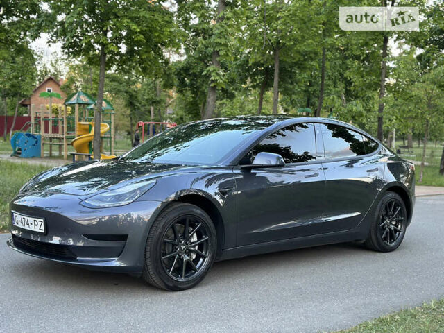 Сірий Тесла Модель 3, об'ємом двигуна 0 л та пробігом 48 тис. км за 26500 $, фото 10 на Automoto.ua