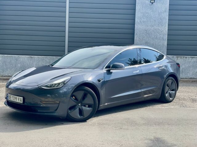 Сірий Тесла Модель 3, об'ємом двигуна 0 л та пробігом 80 тис. км за 16597 $, фото 1 на Automoto.ua