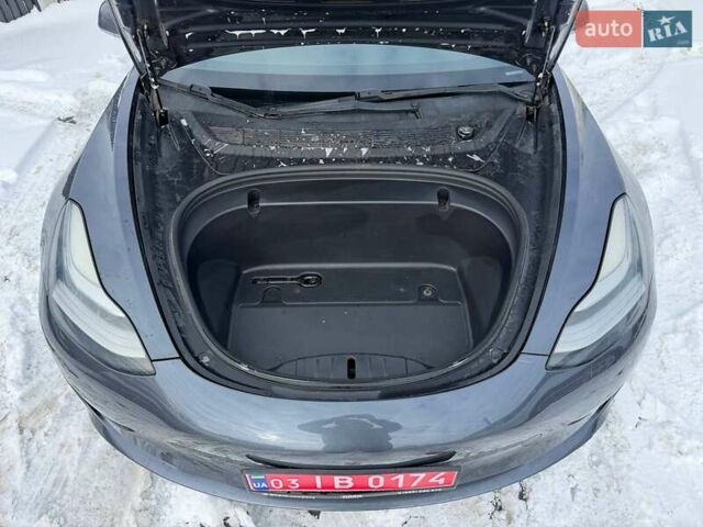 Серый Тесла Модель 3, объемом двигателя 0 л и пробегом 259 тыс. км за 12200 $, фото 11 на Automoto.ua