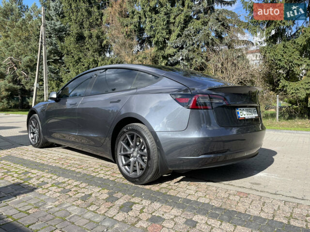 Сірий Тесла Модель 3, об'ємом двигуна 0 л та пробігом 108 тис. км за 21700 $, фото 11 на Automoto.ua