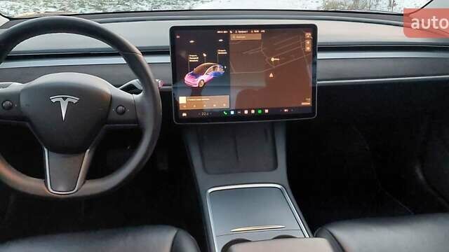 Сірий Тесла Модель 3, об'ємом двигуна 0 л та пробігом 196 тис. км за 19500 $, фото 12 на Automoto.ua