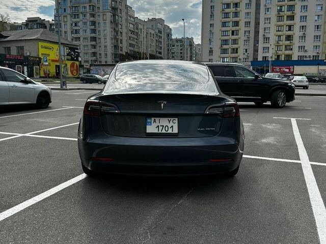 Сірий Тесла Модель 3, об'ємом двигуна 0 л та пробігом 94 тис. км за 19000 $, фото 5 на Automoto.ua