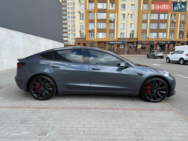 Сірий Тесла Модель 3, об'ємом двигуна 0 л та пробігом 90 тис. км за 21000 $, фото 6 на Automoto.ua